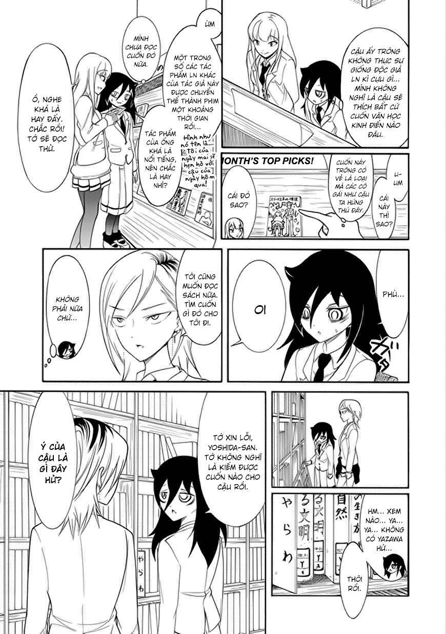 It’s Not My Fault That I’m Not Popular! Chapter 109 - 6