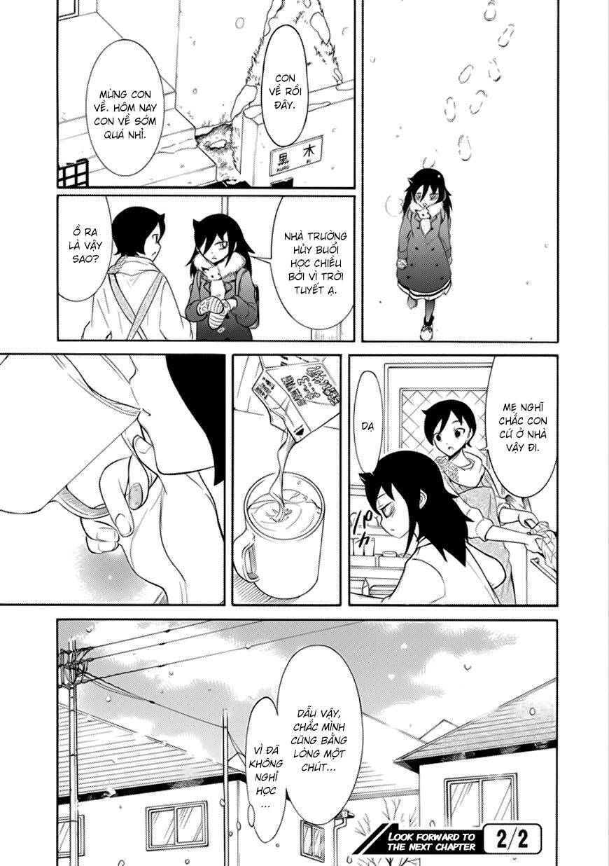 It’s Not My Fault That I’m Not Popular! Chapter 109 - 10