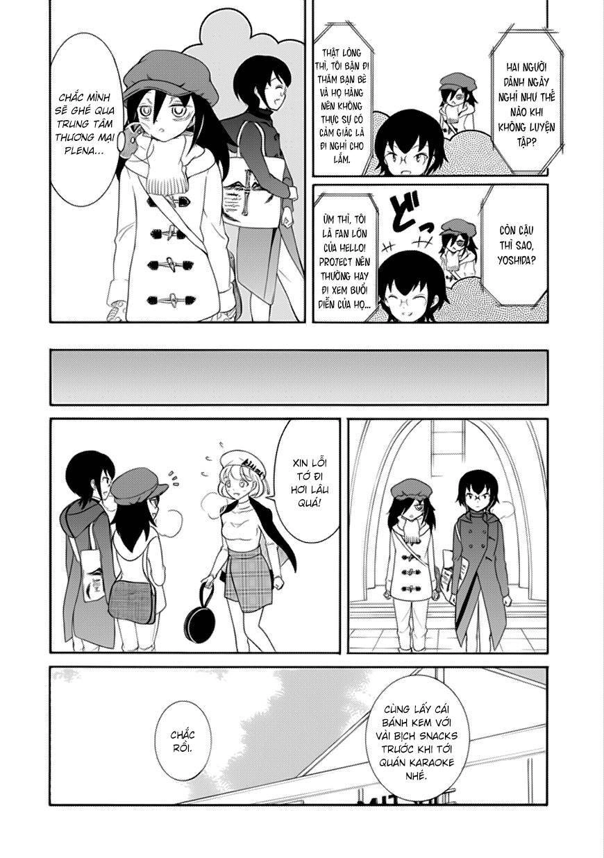 It’s Not My Fault That I’m Not Popular! Chapter 109.5 - 4