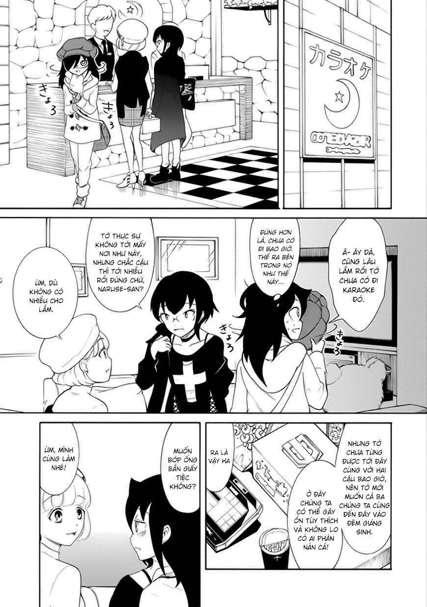 It’s Not My Fault That I’m Not Popular! Chapter 109.5 - 5