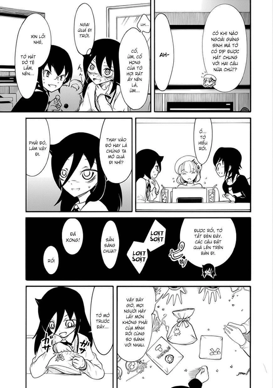 It’s Not My Fault That I’m Not Popular! Chapter 109.5 - 7