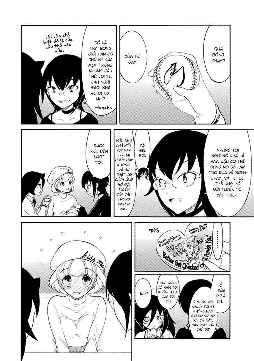 It’s Not My Fault That I’m Not Popular! Chapter 109.5 - 8