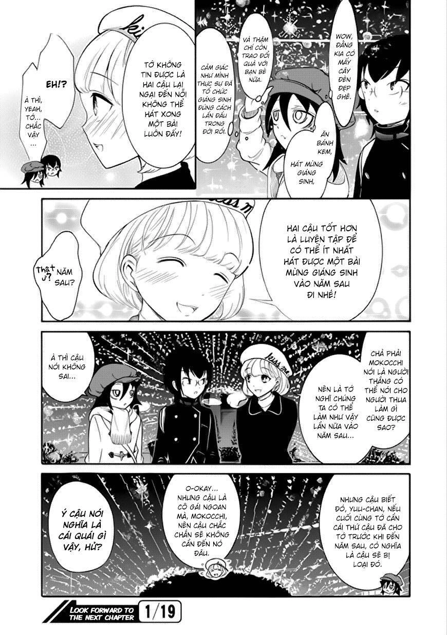 It’s Not My Fault That I’m Not Popular! Chapter 109.5 - 11