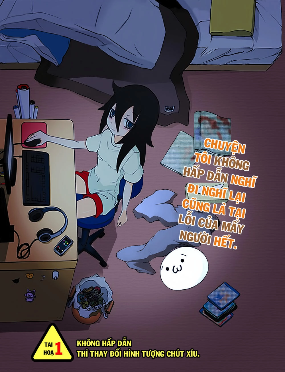 It’s Not My Fault That I’m Not Popular! Chapter 1 - 6