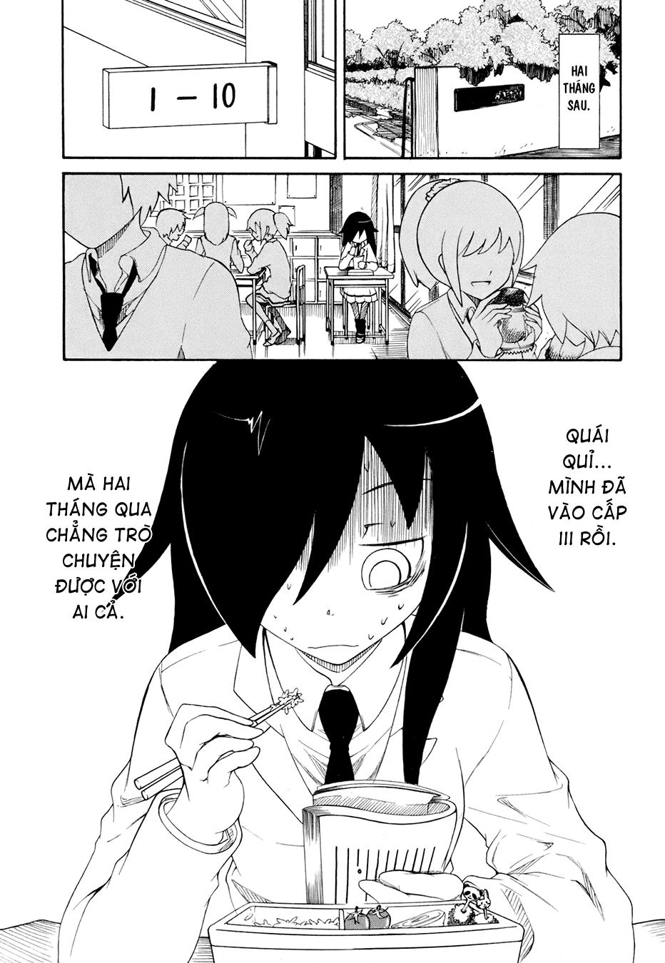 It’s Not My Fault That I’m Not Popular! Chapter 1 - 8