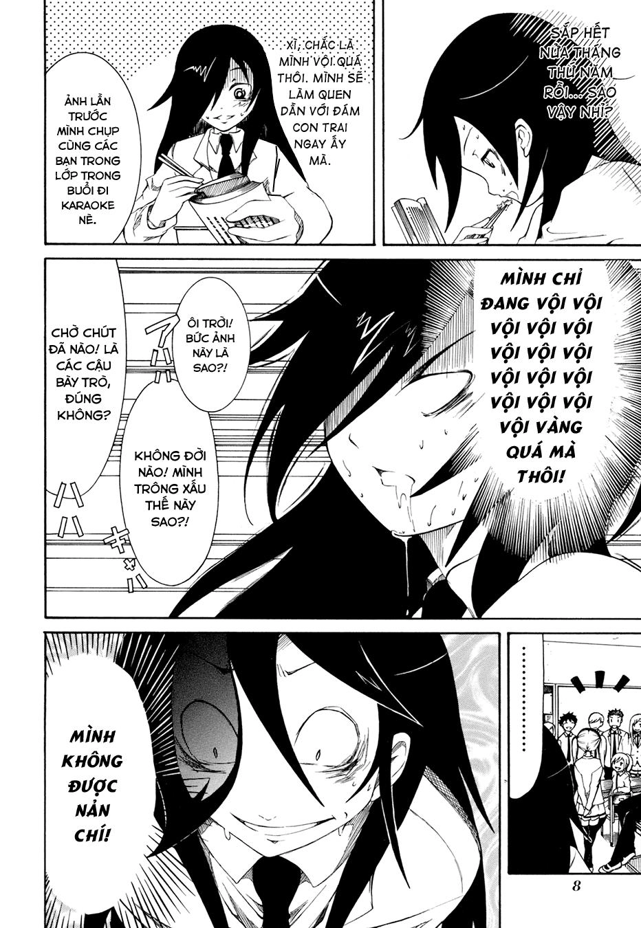 It’s Not My Fault That I’m Not Popular! Chapter 1 - 9