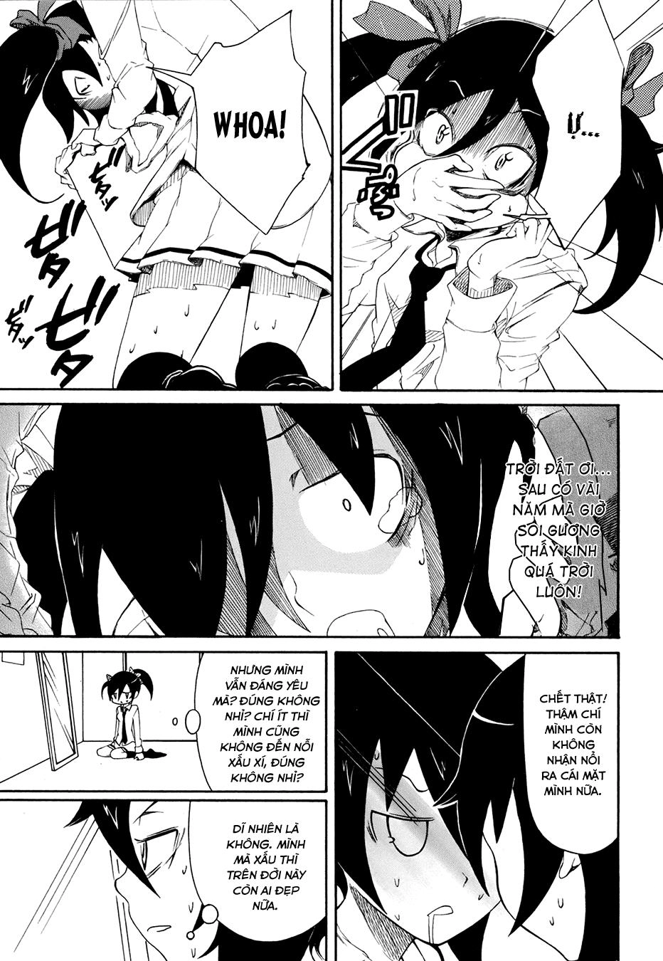 It’s Not My Fault That I’m Not Popular! Chapter 1 - 14