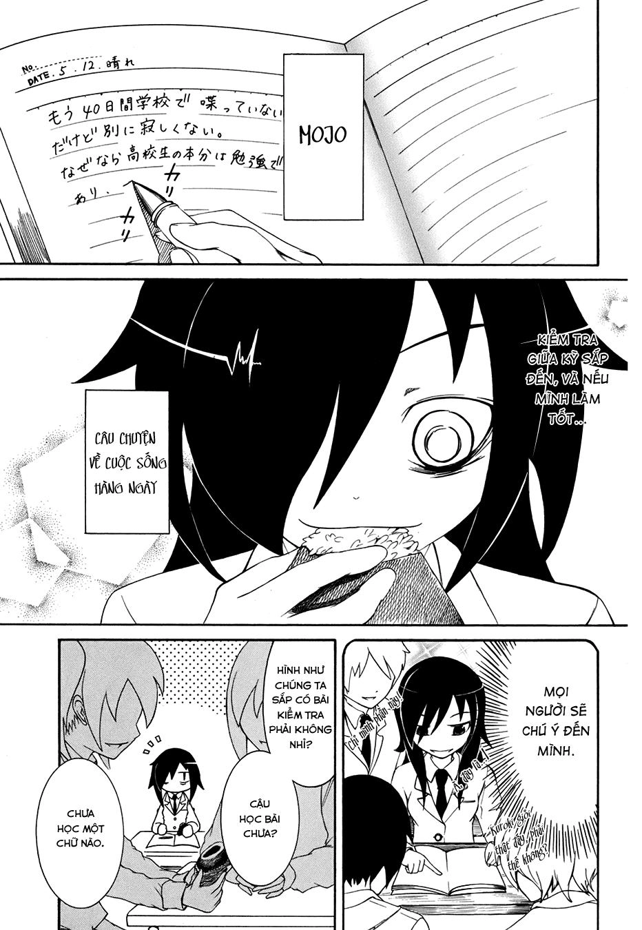 It’s Not My Fault That I’m Not Popular! Chapter 2 - 2