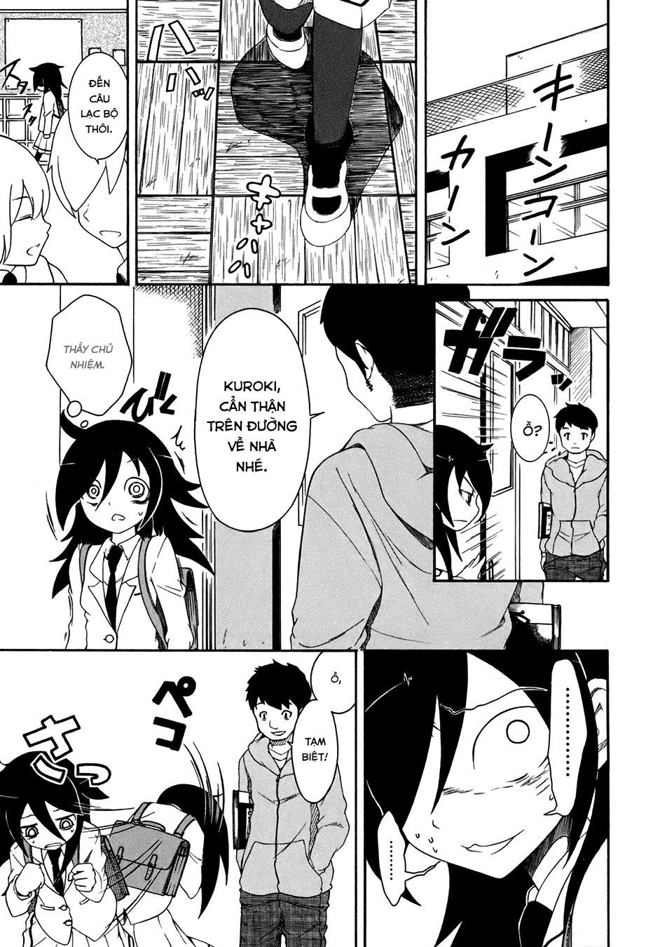 It’s Not My Fault That I’m Not Popular! Chapter 2 - 4