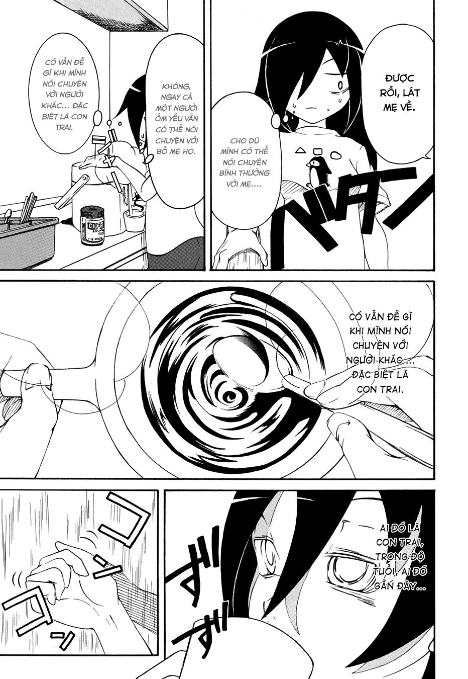 It’s Not My Fault That I’m Not Popular! Chapter 2 - 6