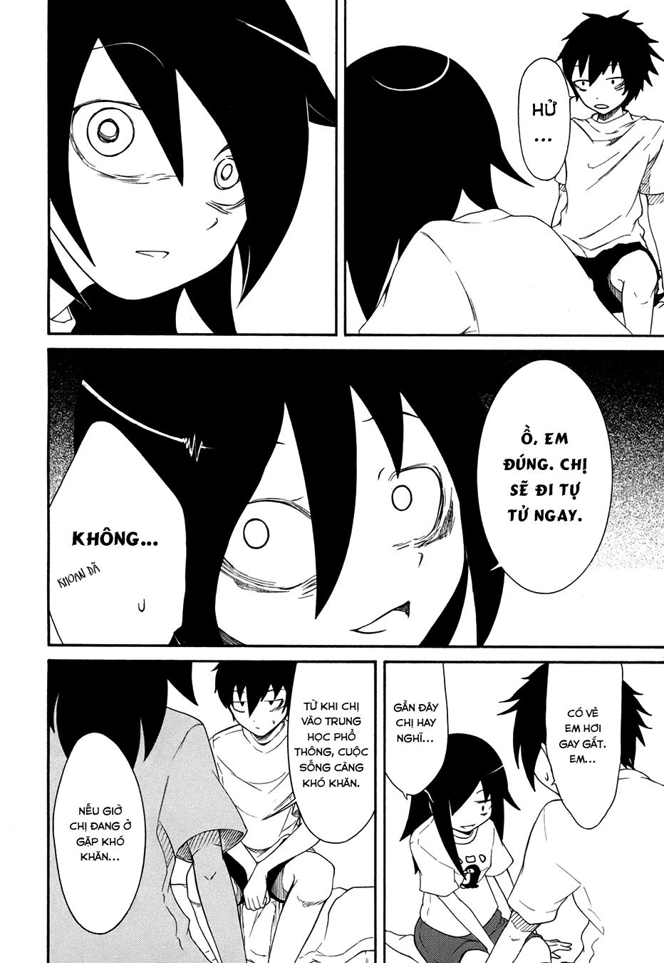 It’s Not My Fault That I’m Not Popular! Chapter 2 - 9