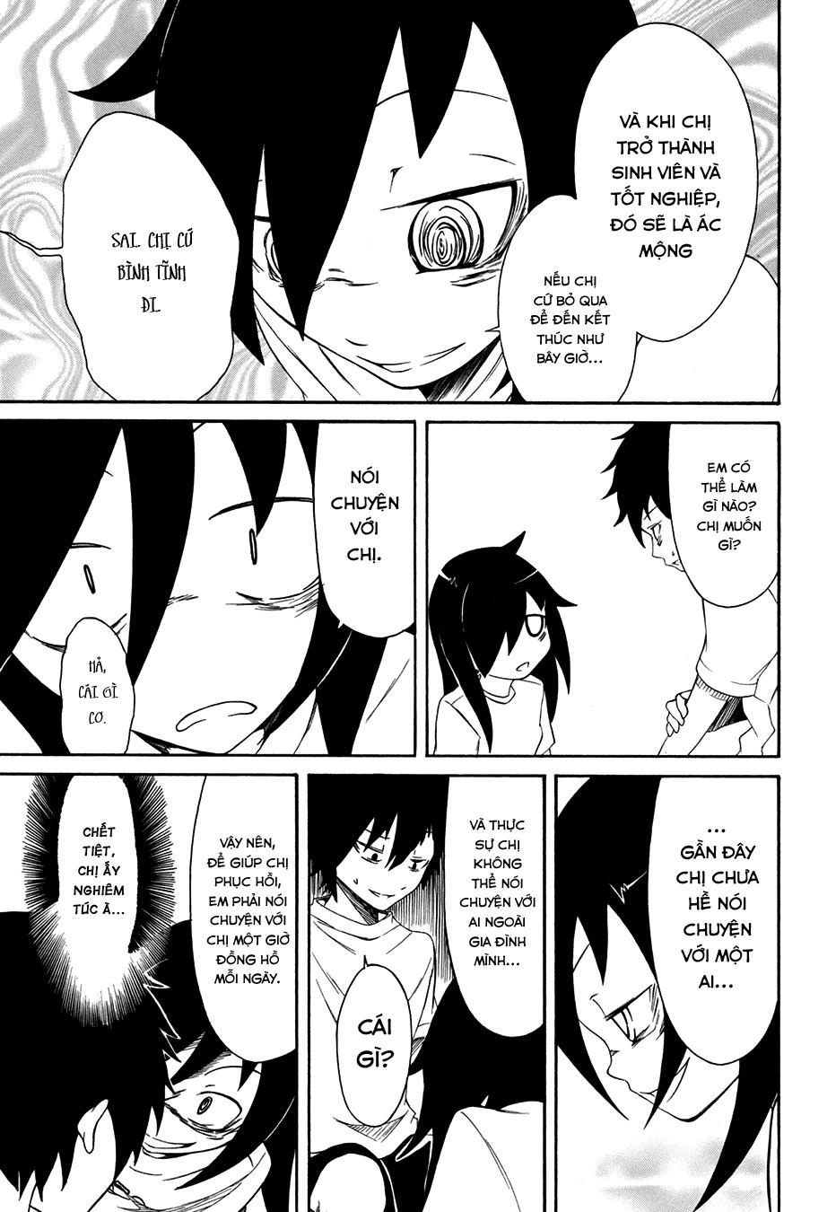 It’s Not My Fault That I’m Not Popular! Chapter 2 - 10