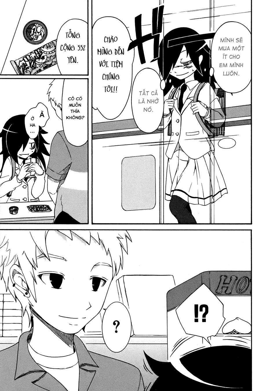 It’s Not My Fault That I’m Not Popular! Chapter 2 - 16