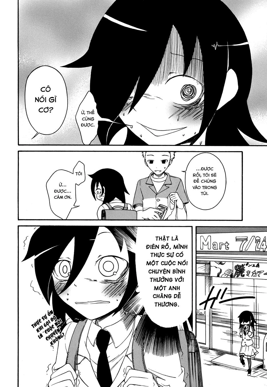 It’s Not My Fault That I’m Not Popular! Chapter 2 - 17