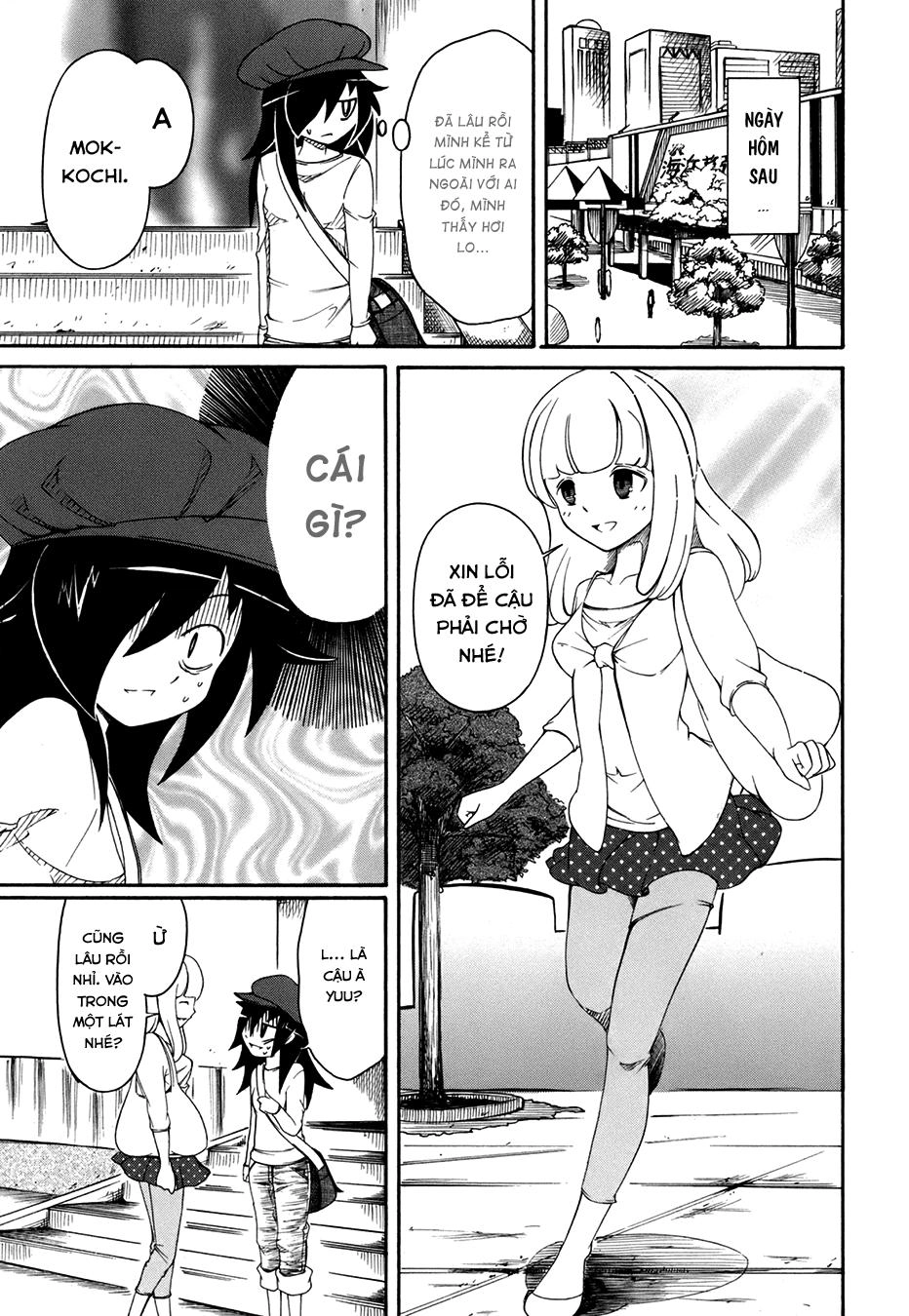 It’s Not My Fault That I’m Not Popular! Chapter 3 - 4