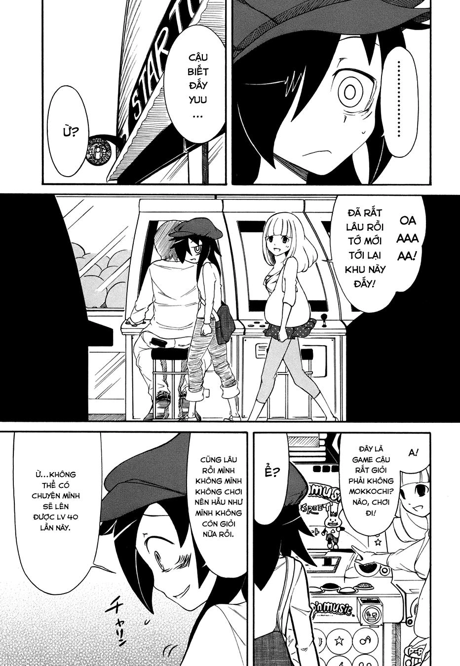 It’s Not My Fault That I’m Not Popular! Chapter 3 - 8