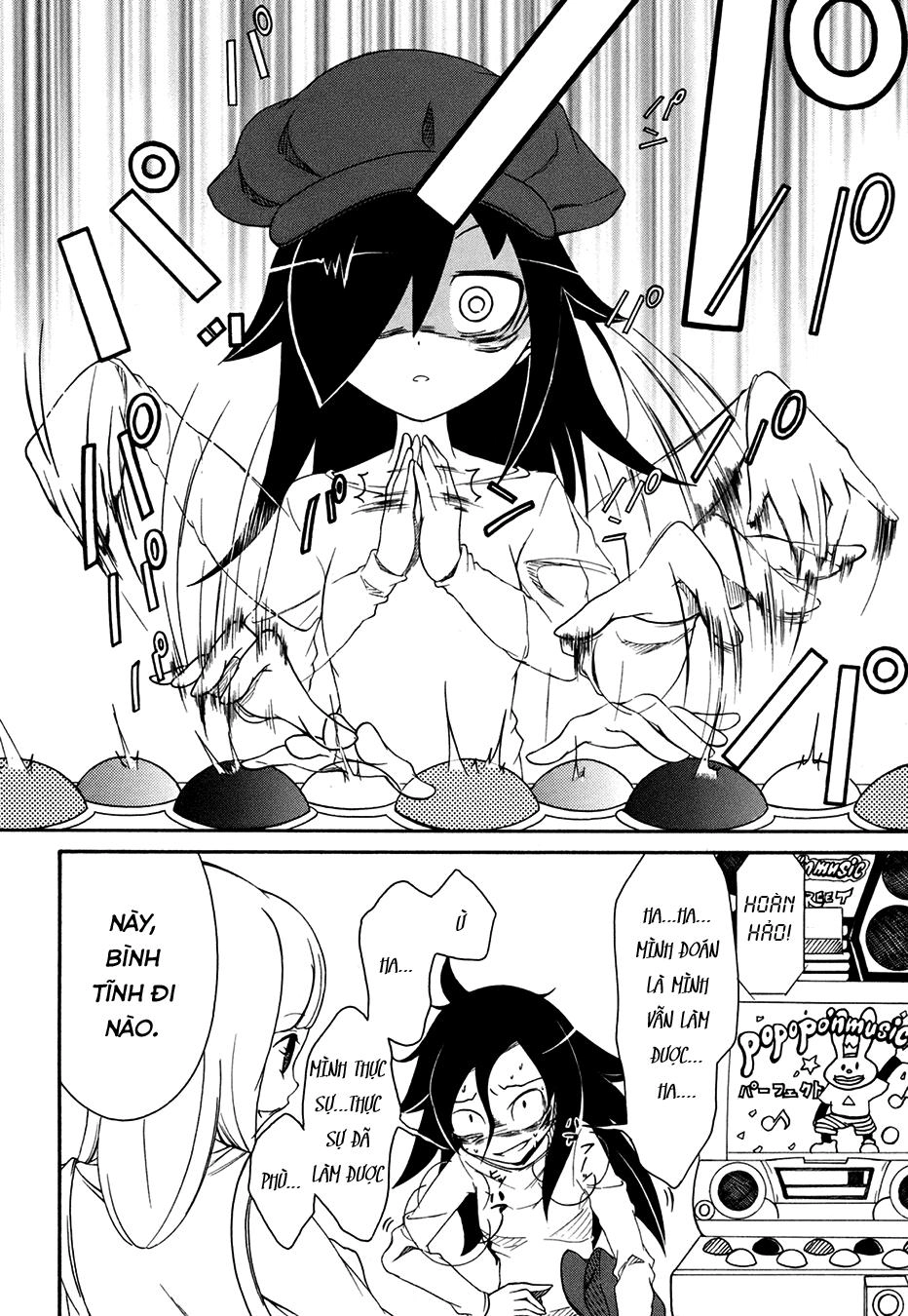 It’s Not My Fault That I’m Not Popular! Chapter 3 - 9