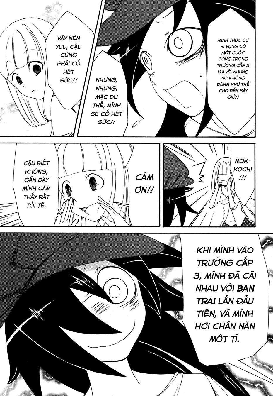 It’s Not My Fault That I’m Not Popular! Chapter 3 - 12