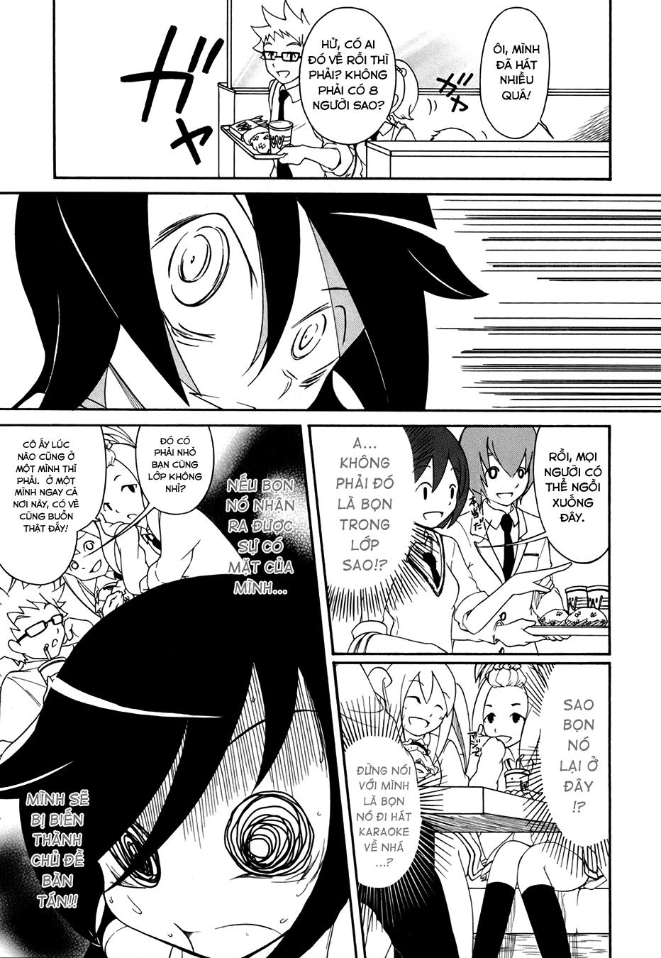 It’s Not My Fault That I’m Not Popular! Chapter 4 - 10