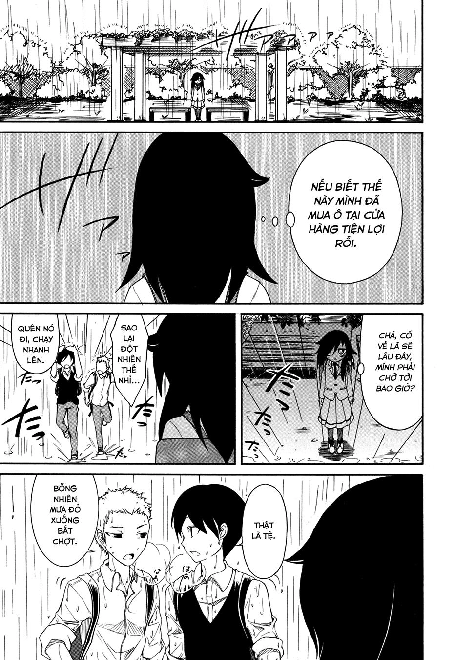 It’s Not My Fault That I’m Not Popular! Chapter 5 - 4