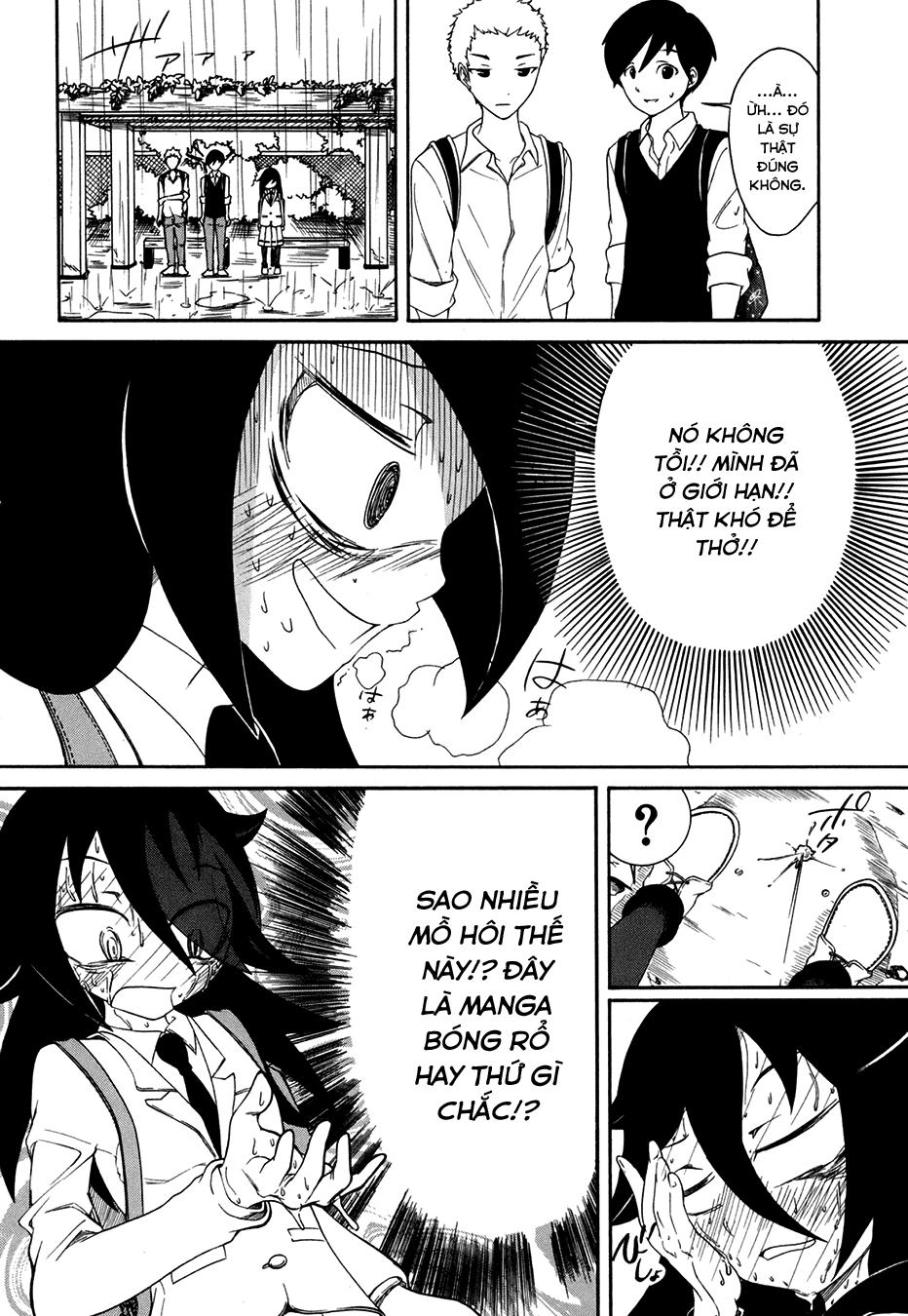 It’s Not My Fault That I’m Not Popular! Chapter 5 - 7