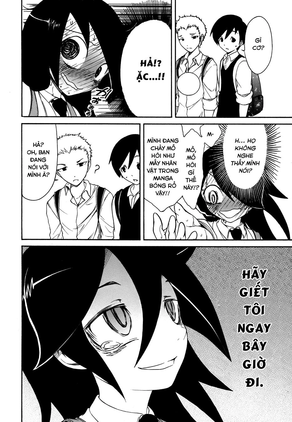 It’s Not My Fault That I’m Not Popular! Chapter 5 - 9