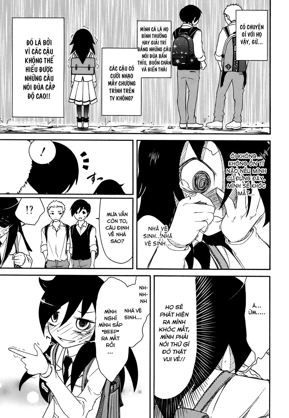 It’s Not My Fault That I’m Not Popular! Chapter 5 - 10