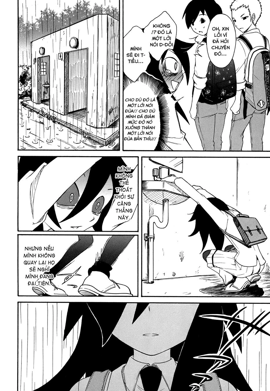 It’s Not My Fault That I’m Not Popular! Chapter 5 - 11