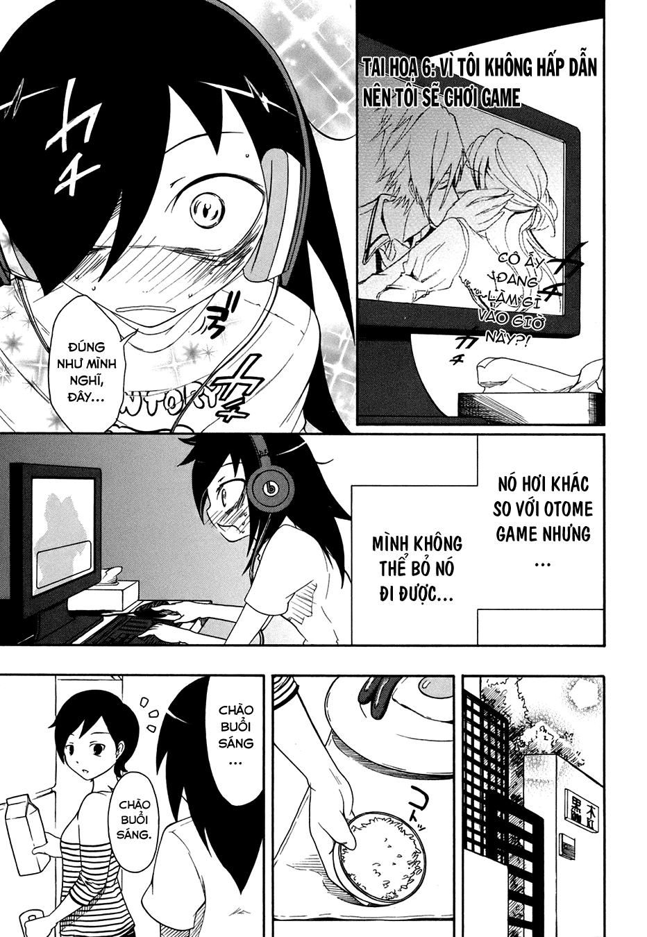 It’s Not My Fault That I’m Not Popular! Chapter 6 - 2