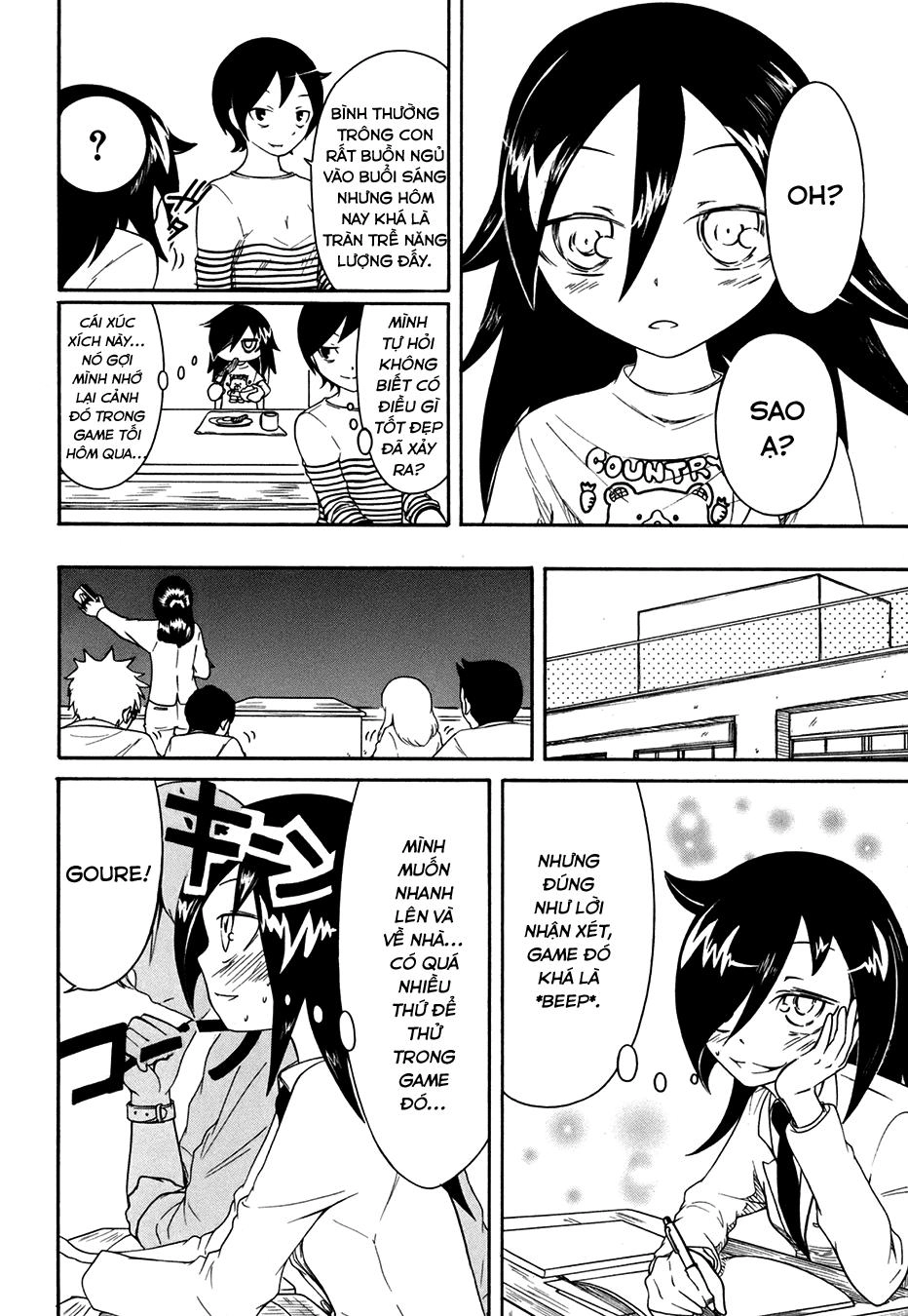 It’s Not My Fault That I’m Not Popular! Chapter 6 - 3