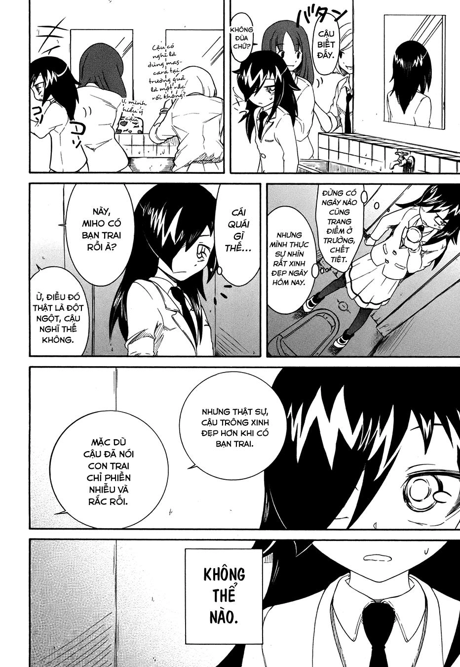 It’s Not My Fault That I’m Not Popular! Chapter 6 - 5