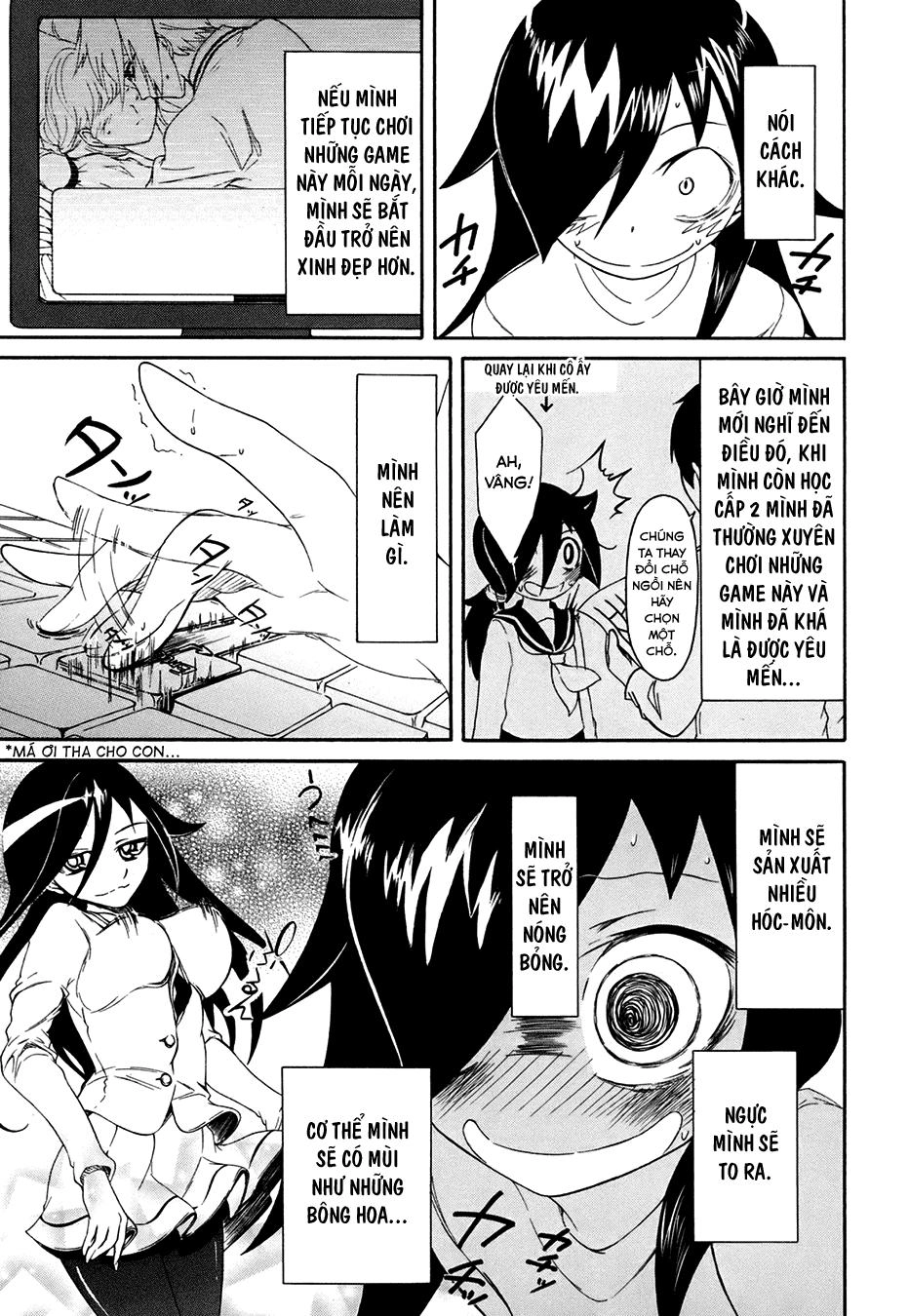 It’s Not My Fault That I’m Not Popular! Chapter 6 - 8