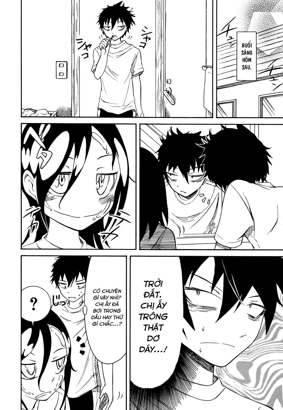 It’s Not My Fault That I’m Not Popular! Chapter 6 - 9