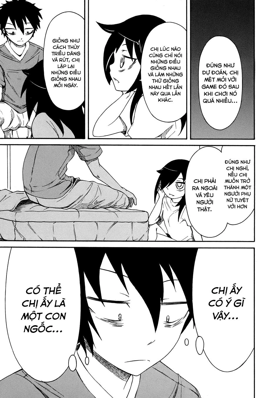 It’s Not My Fault That I’m Not Popular! Chapter 6 - 12