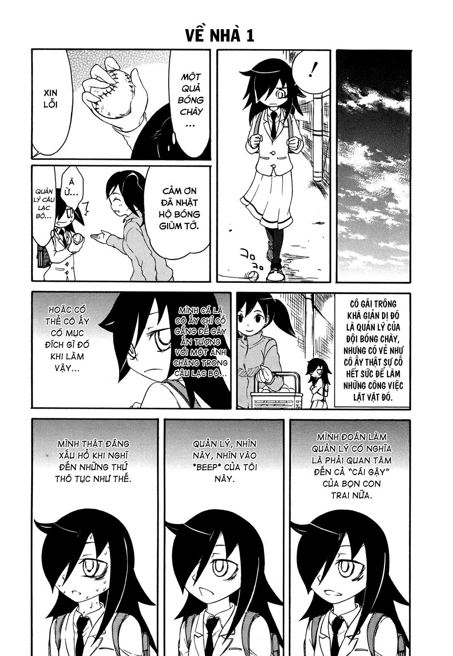 It’s Not My Fault That I’m Not Popular! Chapter 7 - 11