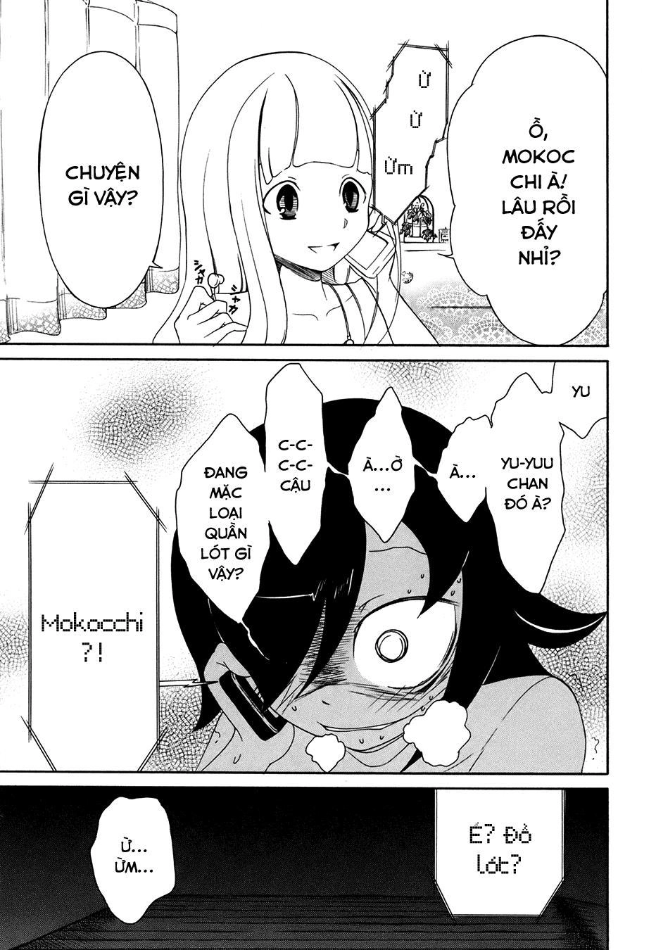 It’s Not My Fault That I’m Not Popular! Chapter 8 - 4