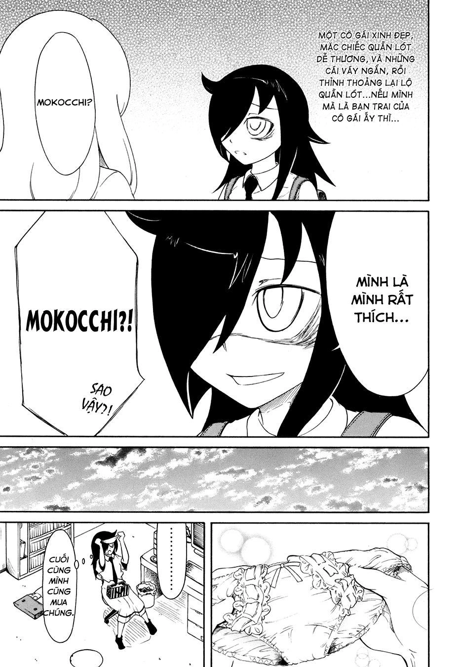 It’s Not My Fault That I’m Not Popular! Chapter 8 - 10