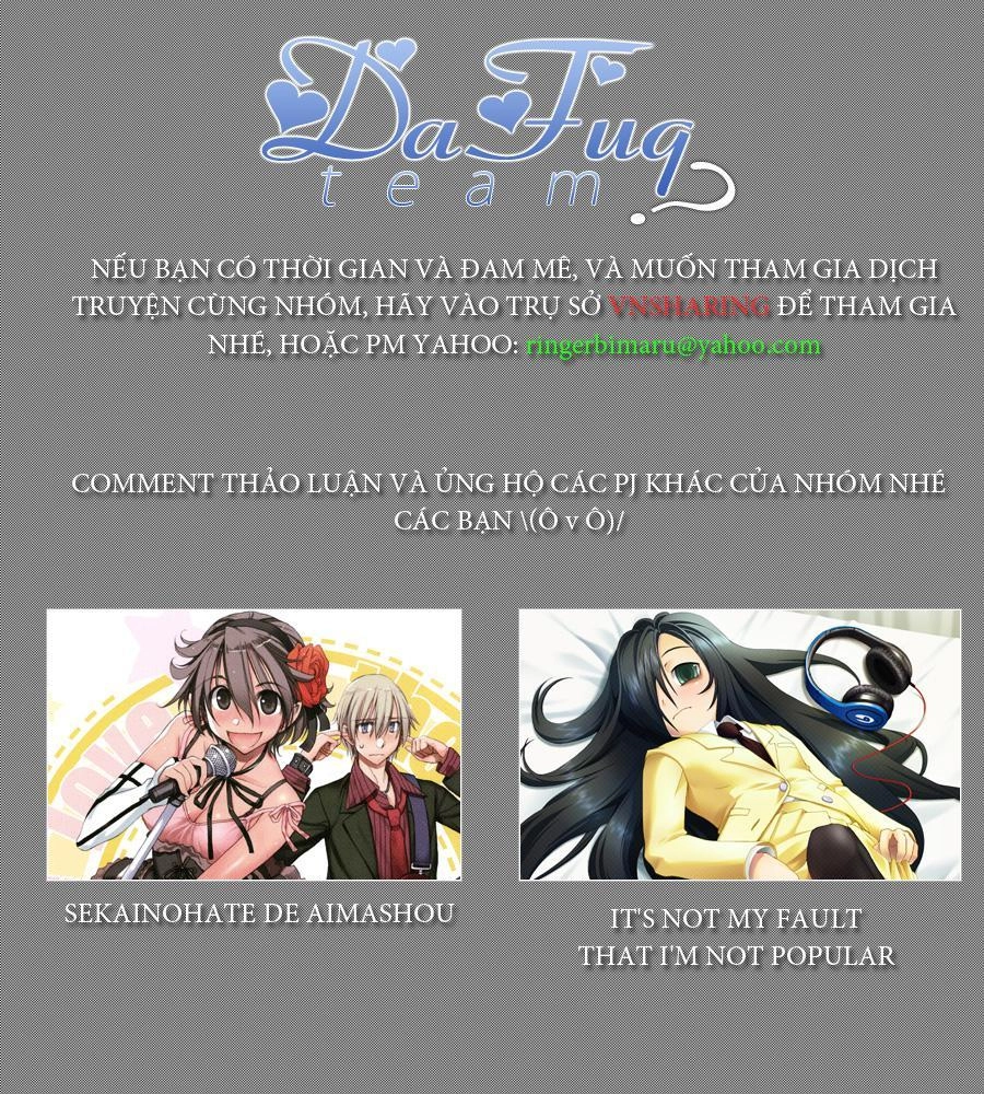 It’s Not My Fault That I’m Not Popular! Chapter 8 - 15