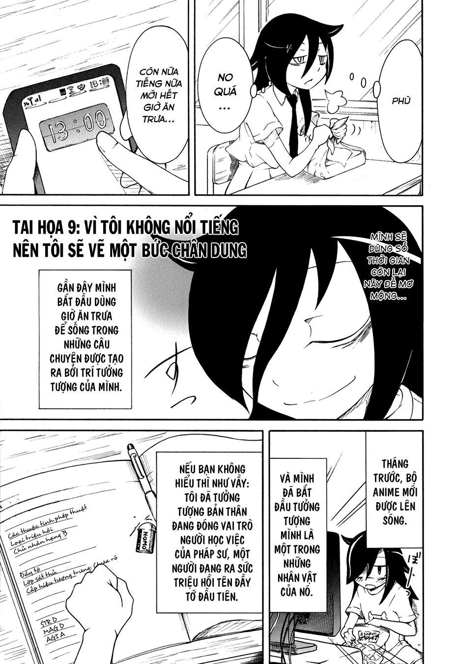 It’s Not My Fault That I’m Not Popular! Chapter 9 - 2