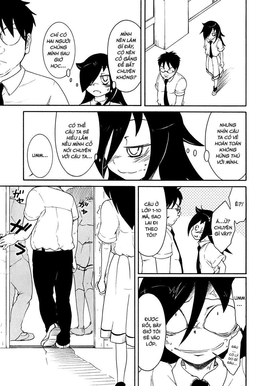 It’s Not My Fault That I’m Not Popular! Chapter 9 - 6