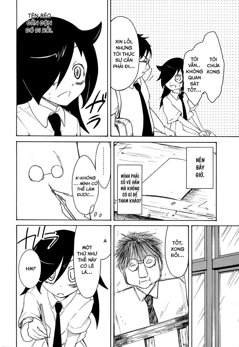 It’s Not My Fault That I’m Not Popular! Chapter 9 - 11