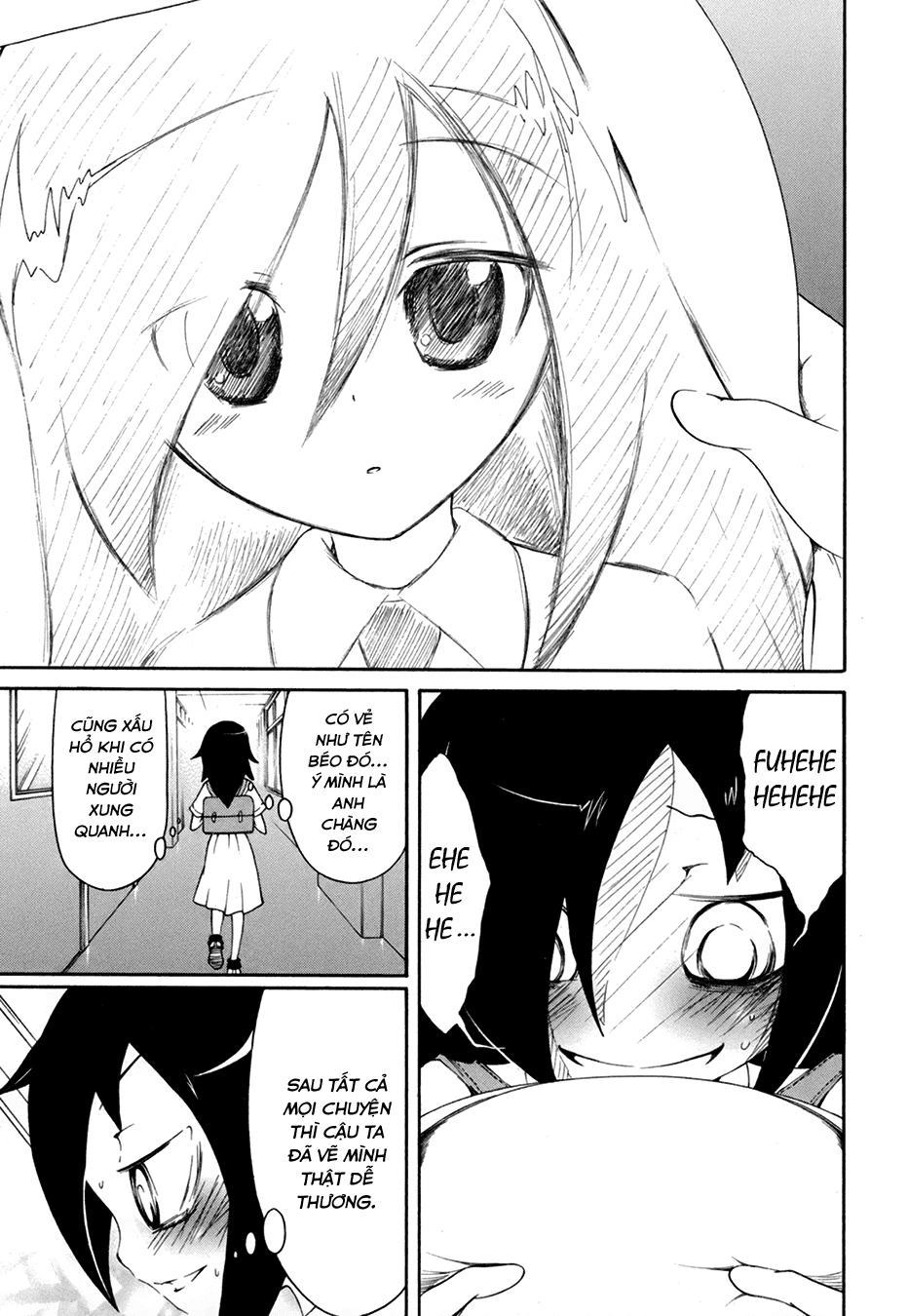 It’s Not My Fault That I’m Not Popular! Chapter 9 - 14