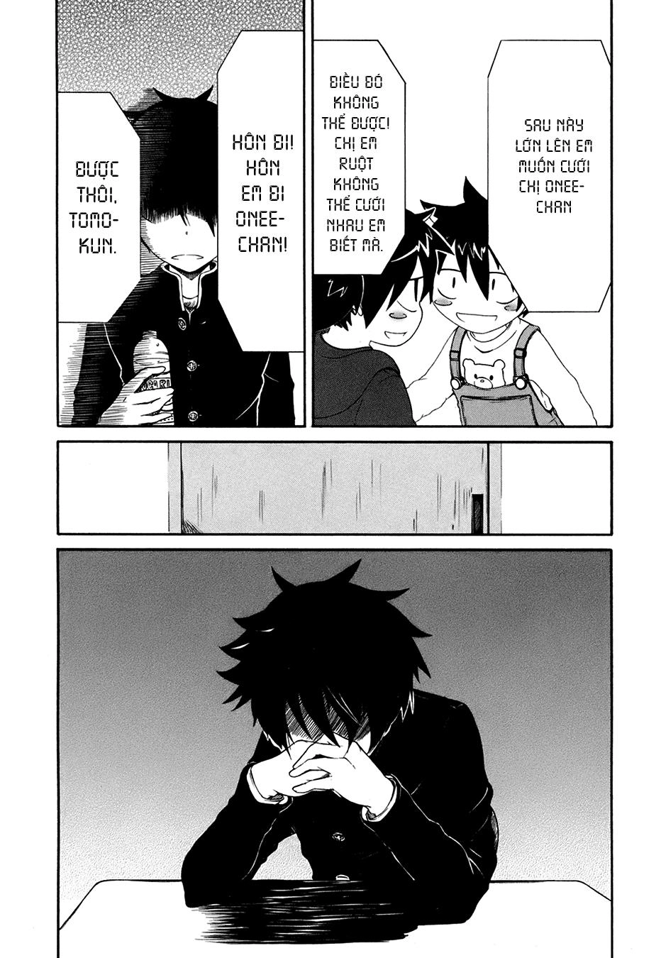 It’s Not My Fault That I’m Not Popular! Chapter 9.5 - 3