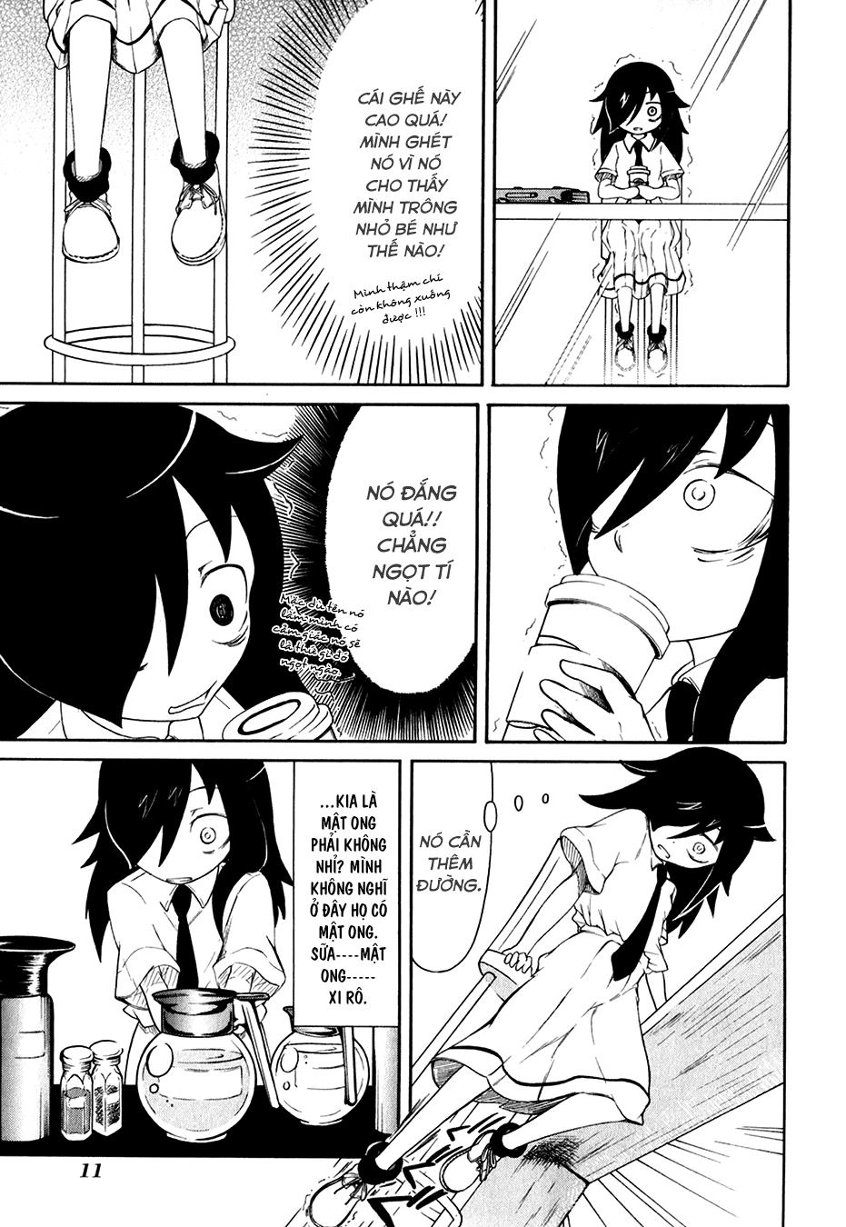 It’s Not My Fault That I’m Not Popular! Chapter 10 - 14