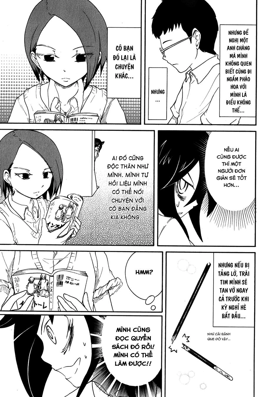 It’s Not My Fault That I’m Not Popular! Chapter 12 - 4