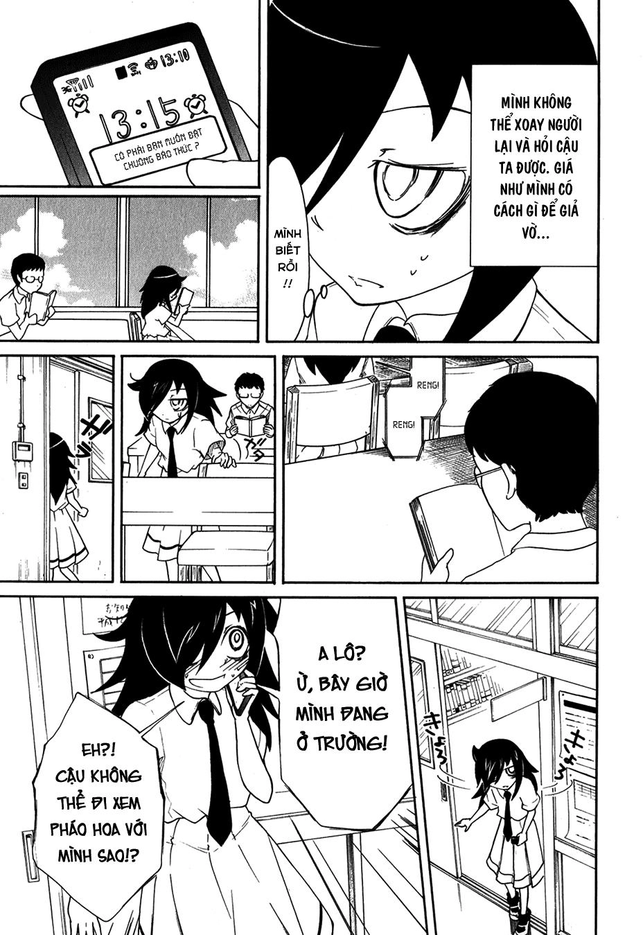 It’s Not My Fault That I’m Not Popular! Chapter 12 - 6