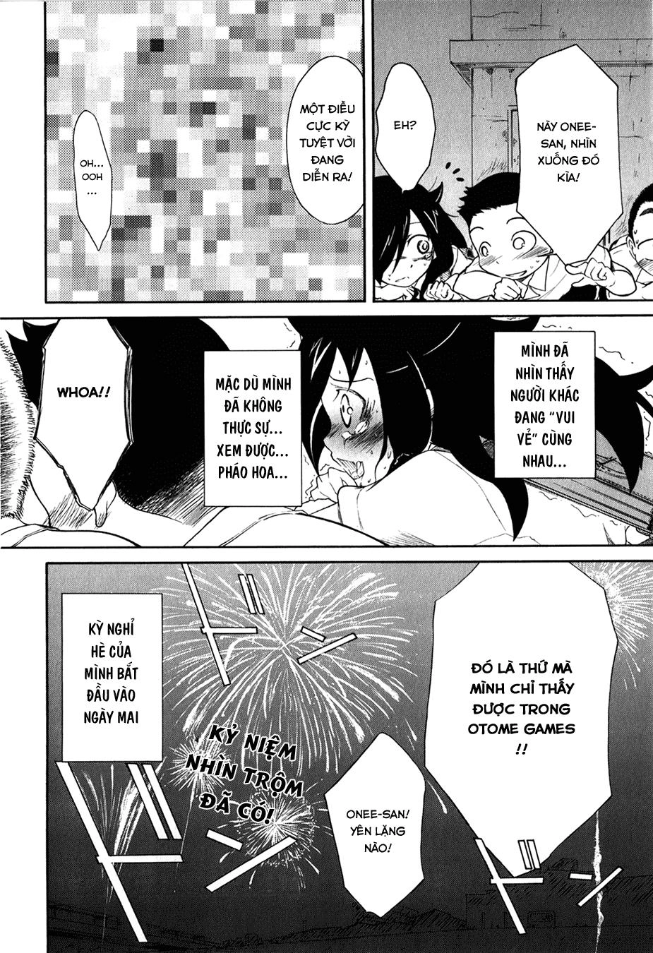 It’s Not My Fault That I’m Not Popular! Chapter 12 - 15