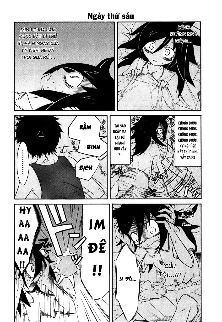 It’s Not My Fault That I’m Not Popular! Chapter 13 - 11