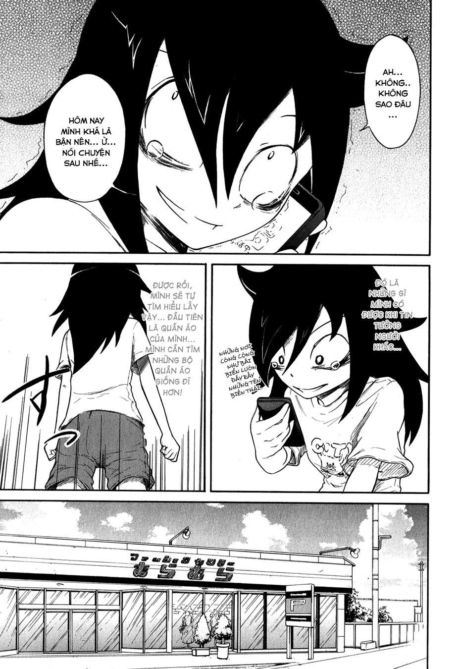 It’s Not My Fault That I’m Not Popular! Chapter 14 - 6