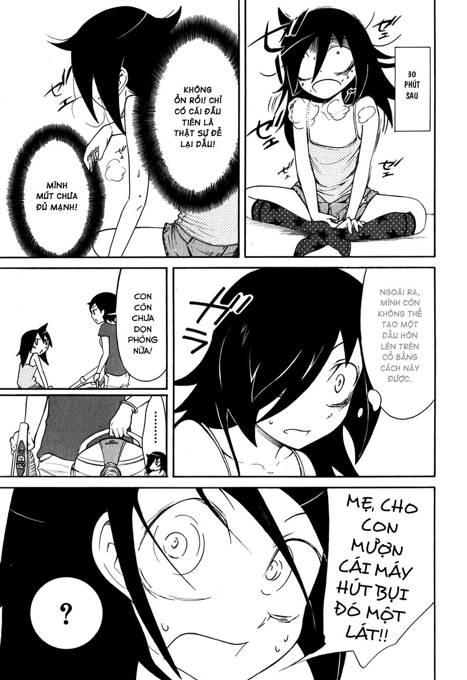 It’s Not My Fault That I’m Not Popular! Chapter 14 - 10